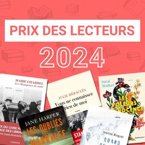 Prix des lecteurs 2024 : Remise des prix | 